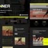 Ranner – Marathon Running Club & Sports Elementor Template Kit