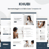 Khubi – Dermatologist & Skin Care Template Kit