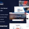 Remons – Car Rental Elementor Template Kit