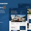 Residenz – Real Estate Agent & Property Listing Elementor Template Kit