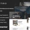 Retirio – Architecture & Interior Elementor Template Kit