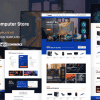 Kompi – Computer Store WordPress Elementor Template Kit
