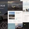 Rexus – Electric Vehicles Elementor Template Kit
