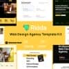 Ridda – Web Design Agency Template Kit