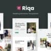 Riqa – Wedding Elementor Template Kit
