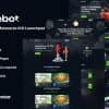 Risebot – Metaverse IGO Launchpad Elementor Template Kit