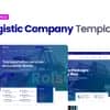 Rolso – Logistic Company Elementor Template Kit