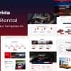 Roxride – Car Rental Elementor Template Kit