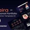 Saira – Personal Portfolio Elementor Template Kit