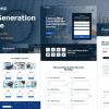 Leadgenz – Lead Generation & Sales Agency Elementor Pro Template Kit