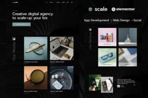 Scale – Creative Agency Elementor Template Kit