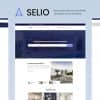 Selio – Real Estate Directory Template Kit