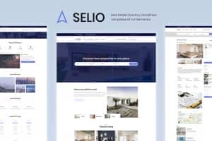 Selio – Real Estate Directory Template Kit