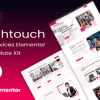 Lightouch – IT Solutions Elementor Template kit