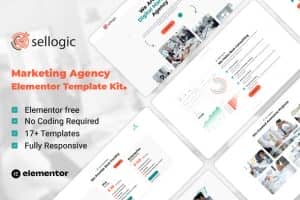 Sellogic – SEO & Digital Marketing Elementor Template Kit