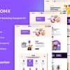SeoMx – Seo & Digital Marketing Elementor Template Kit