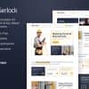 Serlock – Key Maker & Locksmith Service Elementor Template Kit