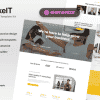 LikeIT – IT Consulting Agency Elementor Pro Template Kit
