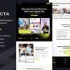 Socta – Social Media Marketing Agency Elementor Template Kit