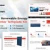 Solaren – Solar & Renewable Energy Elementor Template Kit