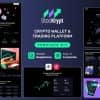 Stockrypt – Online Trading & Investment Elementor Template Kit