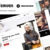 Tamvan – Barbershop Elementor Template Kit