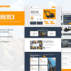 Machinerex – Machinery & Equipment Rentals Template Kit
