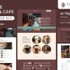 Thrivce – Coffee Shop & Cafe Elementor Template Kit