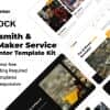 Tlock – Locksmith & Key Maker Service Elementor Template Kit