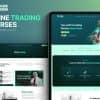 Traderoom – Online trading courses Elementor Template Kit