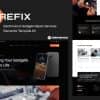 Trefix – Electronics & Gadgets Repair Services Elementor Template Kit