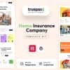 Truspax – Insurance Agency Elementor Template Kit