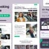 Uberbuk – Taxi Company & Online Cab Service Elementor Template Kit