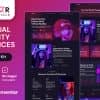 UbikVR – Virtual Reality Services Elementor Template Kit
