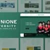 Unione – University Elementor Template Kit