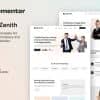 UpZenith – Startup Company & Business Elementor Template Kit