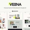 Veena – Personal Creative Portfolio Elementor Template Kit