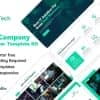 Vetech – Tech Company Elementor Template Kit