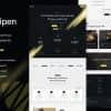 Vipen – VPN Services & Proxy Elementor Template Kit