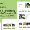 Volence – Fundraising Charity Elementor Template Kit