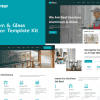 Milos – Aluminum & Glass Elementor Pro Template Kit
