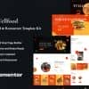 Wellfood – Fast Food & Restaurant Elementor Pro Template Kit