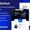 WiaTech – IT Services & Development Elementor Template Kit