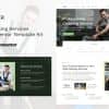 Wiper – Cleaning Services Elementor Template Kit