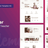 Mizar — Private Teacher & Education Elementor Template Kit