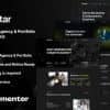 Xstar – Creative Agency & Portfolio Template Kit