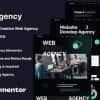 Ygency – Creative Web Agency Elementor Template Kit
