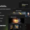 Zoxfolio – Personal Portfolio Elementor Template Kit