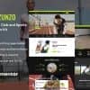 Zunzo – Running Club & Sports Elementor Pro Template Kit