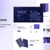 Bankai – Card Payment & Online Banking Elementor Template Kit